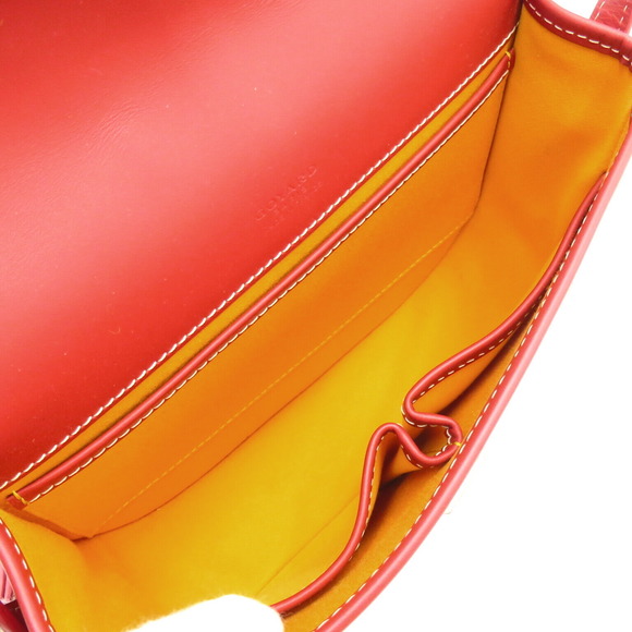 Goyard PM Bag Red Belvedere Shoulder - Picture 6 of 10